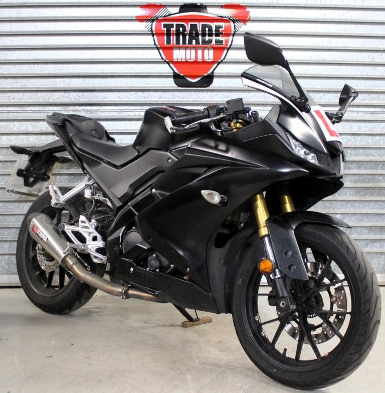 2021 21 YAMAHA YZF-R125 ABS GEN3 TRADE SALE BLUE LEARNER LEGAL 21K NEW MOT R 125
