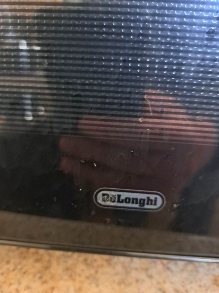 delonghi microwave/combi