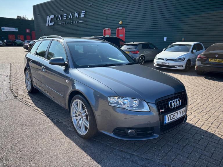 2007 Audi A4 2.0 TDi 170 S Line Special Edition 5dr ESTATE DIESEL Manual