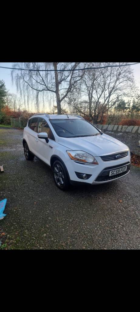 Ford, KUGA, Estate, 2010, Manual, 1997 (cc), 5 doors