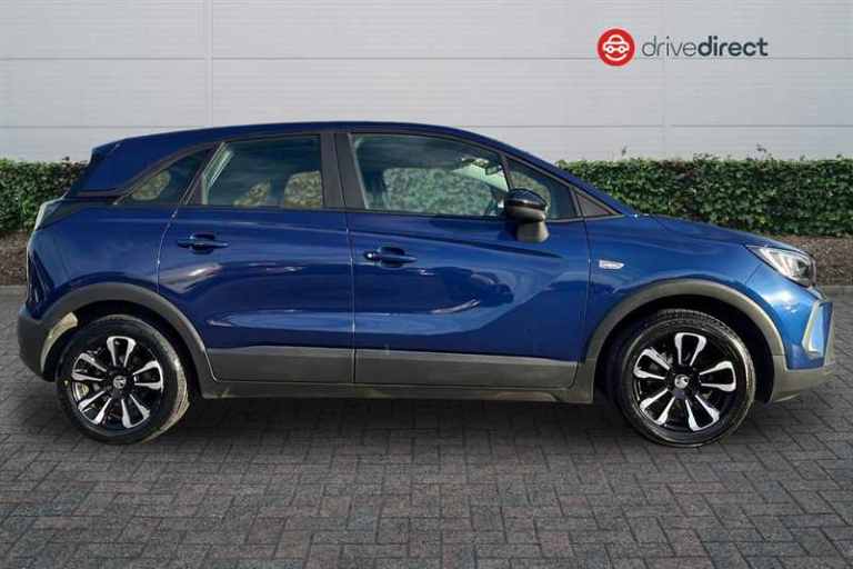 2022 Vauxhall Crossland 1.2 Design 5dr HATCHBACK PETROL Manual