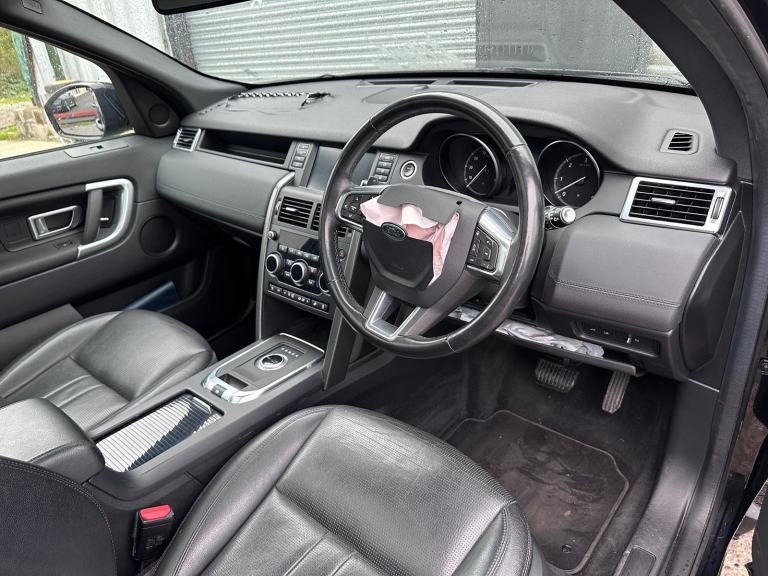 2019 19 REG LAND ROVER DISCOVERY SPORT LANDMARK AUTO DAMAGED REPAIRABLE SALVAGE