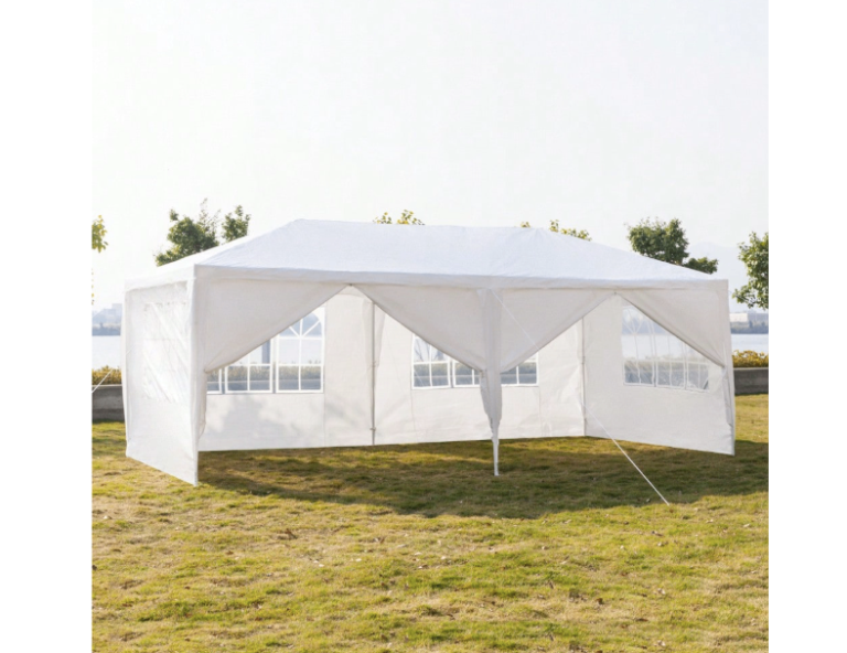 Pop-up GAZEBO 3m x 6m, Large, White, BRAND NEW