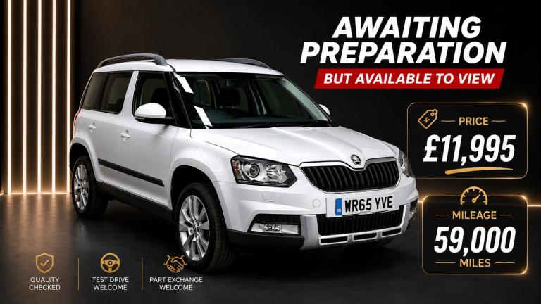 2015 Skoda Yeti 1.2 TSI [110] SE L 5dr HATCHBACK Petrol Manual
