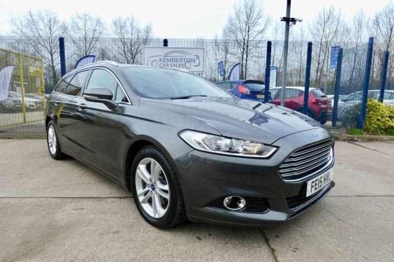 2015 Ford Mondeo 2.0 TDCi Titanium Estate 5dr Diesel Manual Euro 6 (s/s) (150 ps) Estate Diesel M...