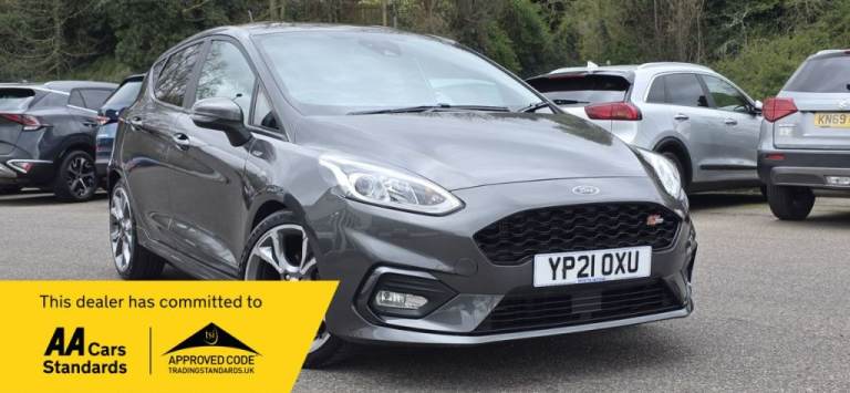  Ford Fiesta 1.0 EcoBoost Hybrid mHEV 125 ST-Line X Edition 5dr Hybrid