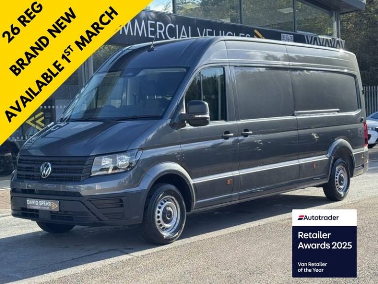  Volkswagen Crafter TDI 140ps CR35 Commerce Plus Auto L4 Lwb 4.3M with Air Con, Rev Cam, Heavy  P...