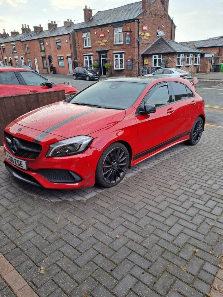 Mercedes-Benz, A CLASS, Hatchback, 2018, Semi-Auto, 2143 (cc), 5 doors