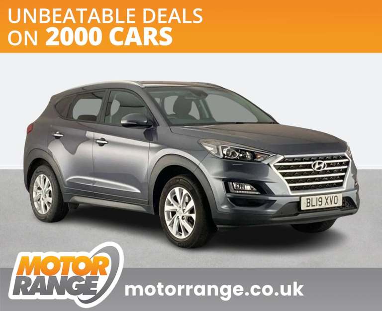 2019 Hyundai TUCSON 1.6 GDi SE Nav 5dr 2WD Crossover/SUV PETROL Manual