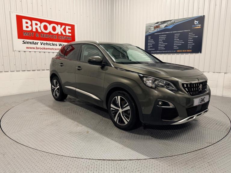 2019 Peugeot 3008 1.5 BlueHDi Allure 5dr HATCHBACK DIESEL Manual