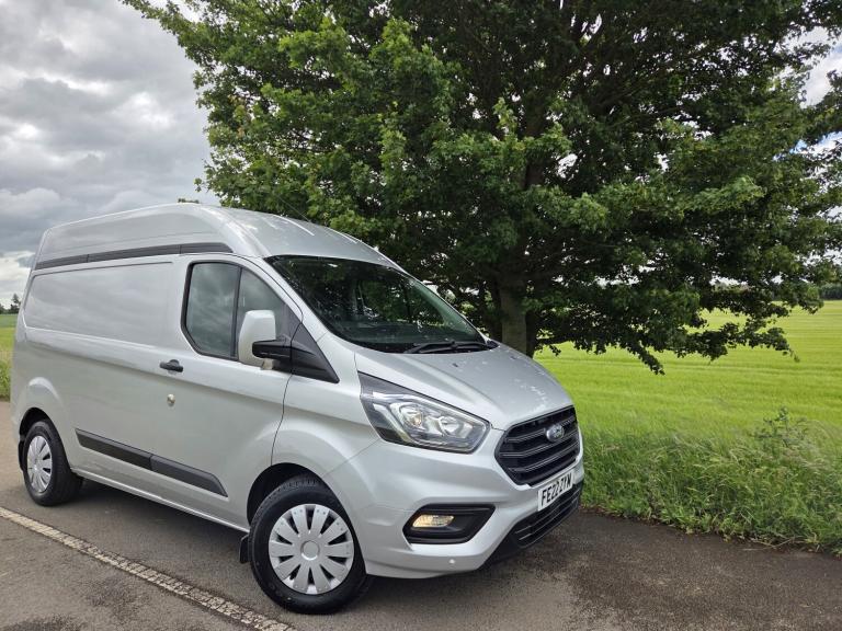 FORD TRANSIT CUSTOM 2.0 Transit Custom Trend Van 320 L1 2.0L EcoBlue 105PS FWD