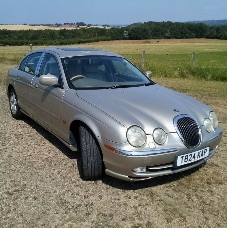 Jaguar, S TYPE, 1999, 2967 (cc)