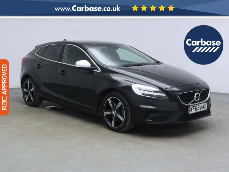 2019 Volvo V40 T2 [122] R DESIGN Edition 5dr HATCHBACK PETROL Manual