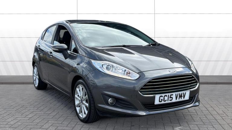 2015 Ford Fiesta 1.6 Titanium 5dr Powershift Petrol Hatchback Hatchback Petrol Automatic