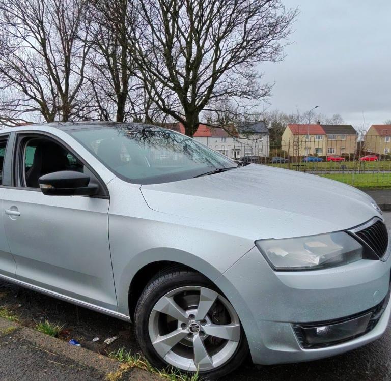 2016 Skoda Rapid Spaceback 1.6 TDI CR 115 SE Sport 5dr HATCHBACK Diesel Manual