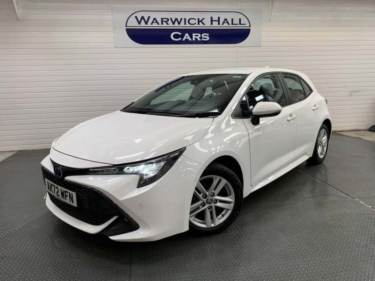 2023 Toyota Corolla 1.8 VVT-h Icon Tech CVT Euro 6 (s/s) 5dr HATCHBACK Petrol/Electric Hybrid Aut...
