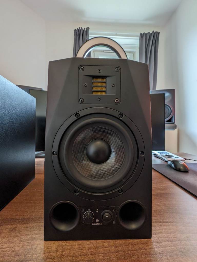ADAM A7X Studio Monitors (Pair) – Fully Serviced – Leith