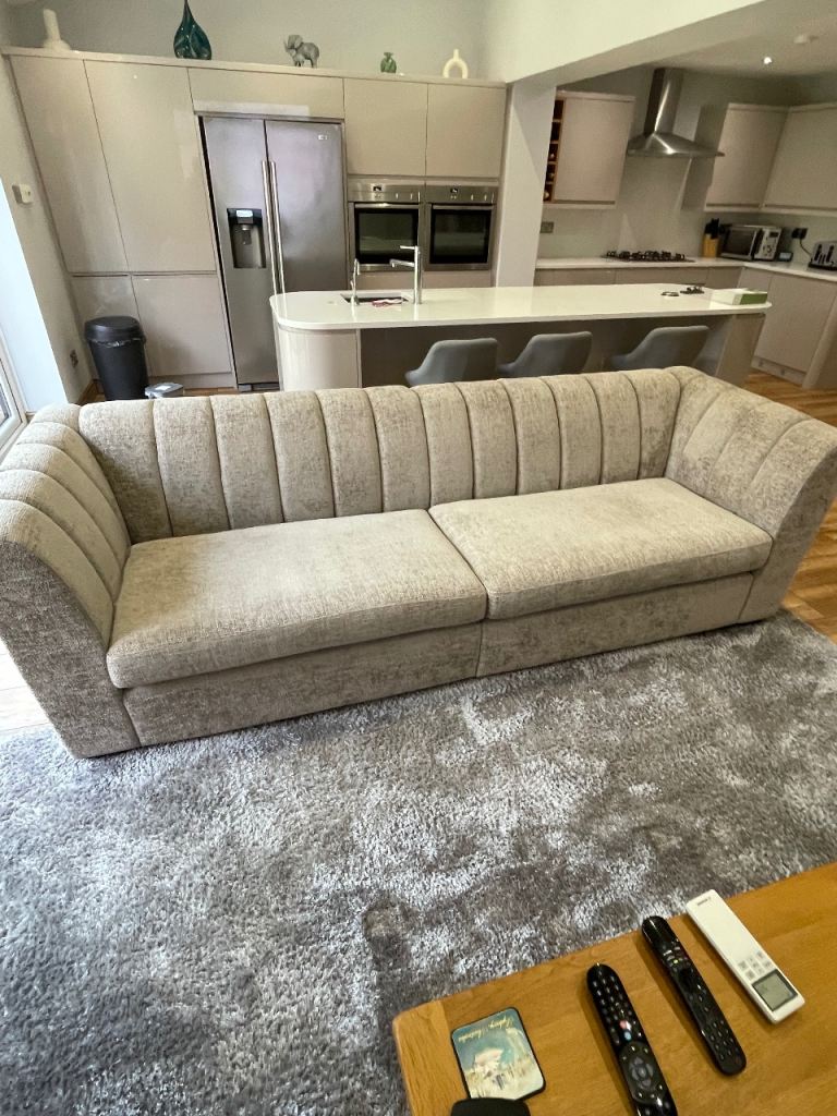 Four seater sofa 
