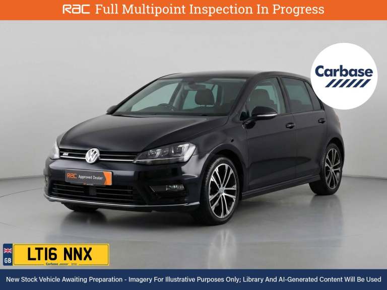 2016 Volkswagen Golf 1.4 TSI BlueMotion Tech ACT R-Line Hatchback 5dr Petrol Manual Euro 6 (s/s) ...