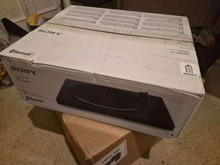 Sony PS-LX310BT Bluetooth Turntable 