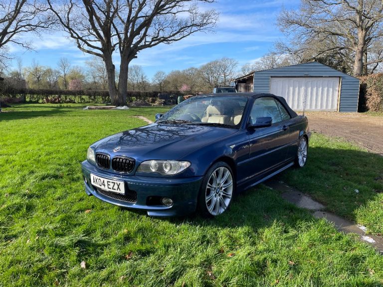 BMW, 3 SERIES, Convertible, 2004, Manual, 1995 (cc), 2 doors