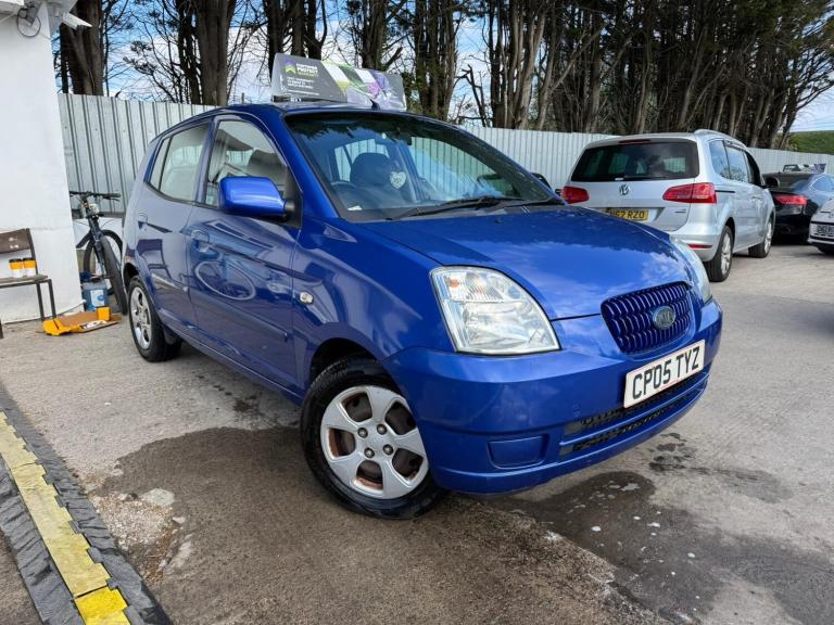 2005 Kia Picanto 1.1 LX 5dr Auto HATCHBACK Petrol Automatic