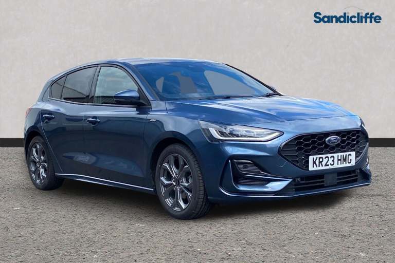 2023 Ford Focus 193348 Hatchback Petrol Manual