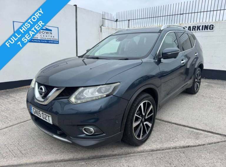 2015 15 NISSAN X-TRAIL 1.6 DCI TEKNA SUV 5DR DIESEL XTRON EURO 5 (S/S) (130 PS)