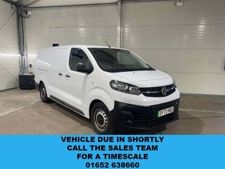 2023 Vauxhall Vivaro 3100 100kW Prime 75kWh H1 Van Auto PANEL VAN ELECTRIC Automatic