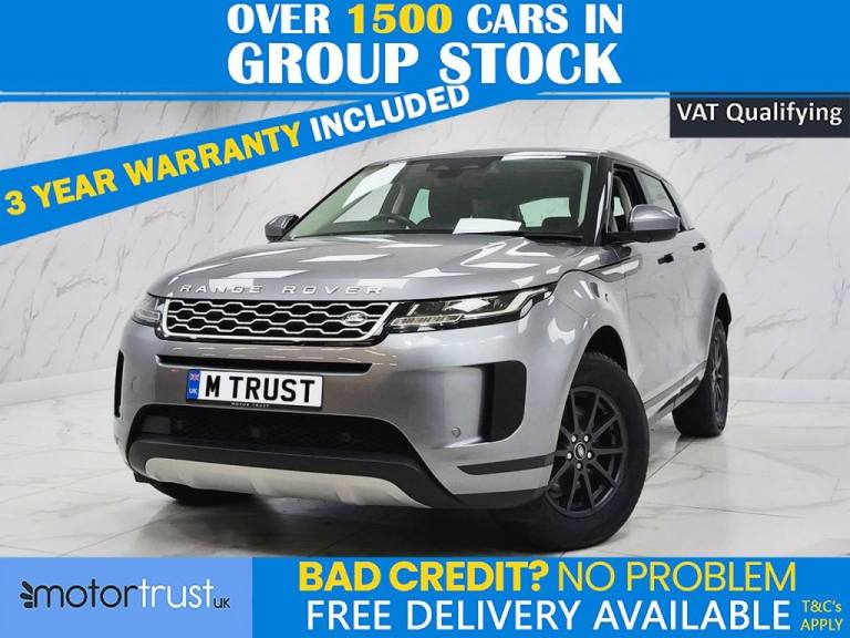 2022 Land Rover Range Rover Evoque 2.0 D165 SUV 5dr Diesel Manual FWD Euro 6 (s/s) (163 ps) ESTAT...