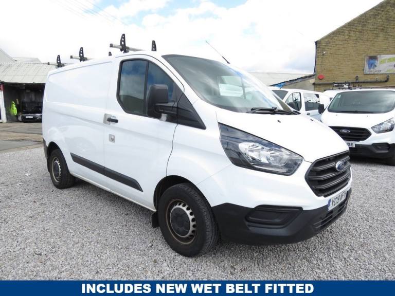 2019 Ford Transit Custom 300 2.0 EcoBlue 105 ps L1 H1 Euro 6 Van with 3 bar Rhino Roof Rack and L...