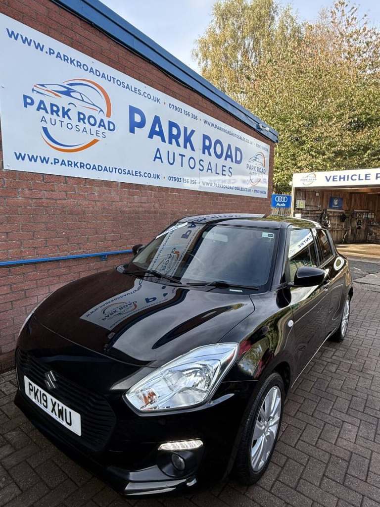 2019 Suzuki Swift 1.0 Boosterjet SZ-T Hatchback Petrol Manual