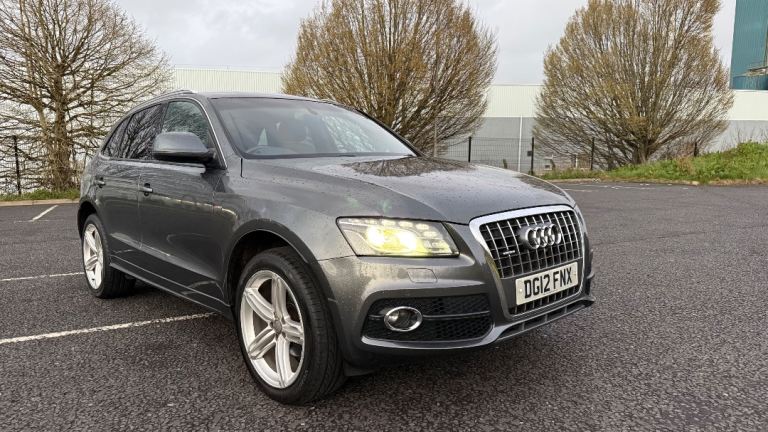 2012 Audi Q5 2.0 TDI S Line Plus S-Tronic Quattro