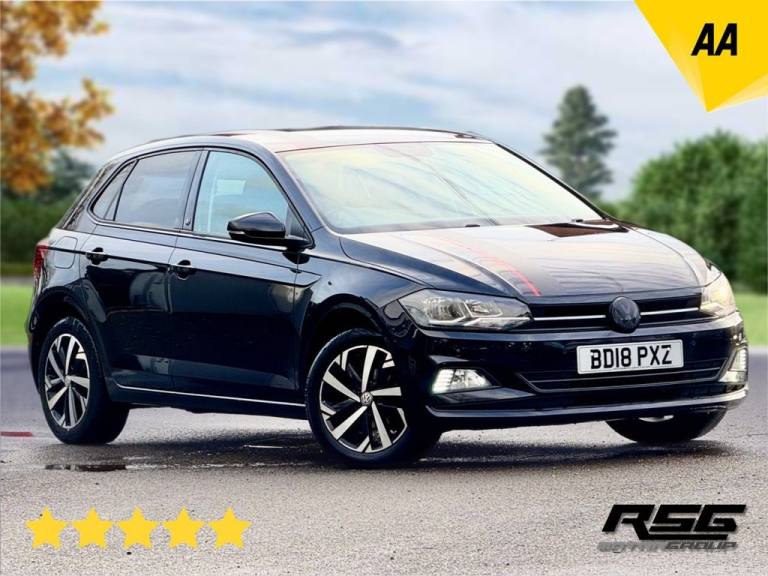 2018 Volkswagen Polo 1.0 beats Hatchback 5dr Petrol Manual Euro 6 (s/s) (65 ps) Hatchback Petrol ...