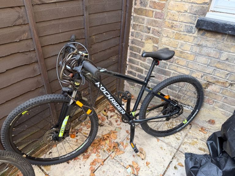 Rock rider st530 bike