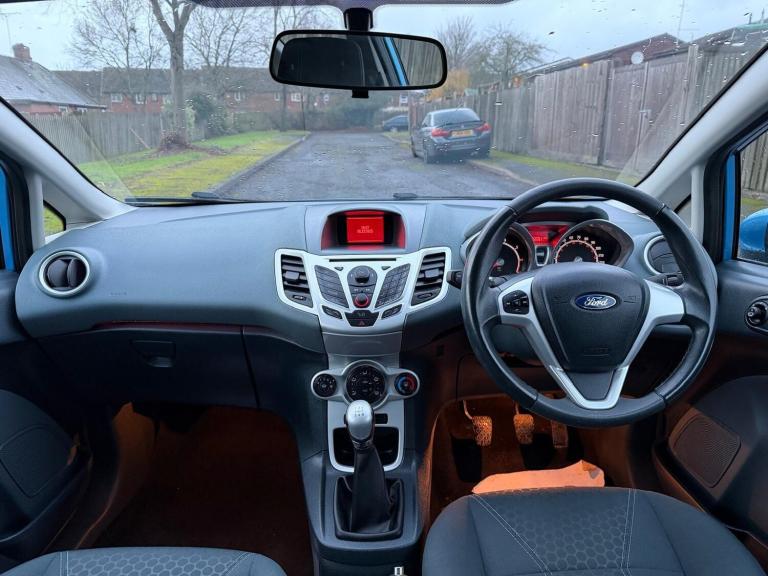 2011 Ford Fiesta 1.25 Zetec 3dr HATCHBACK Petrol Manual