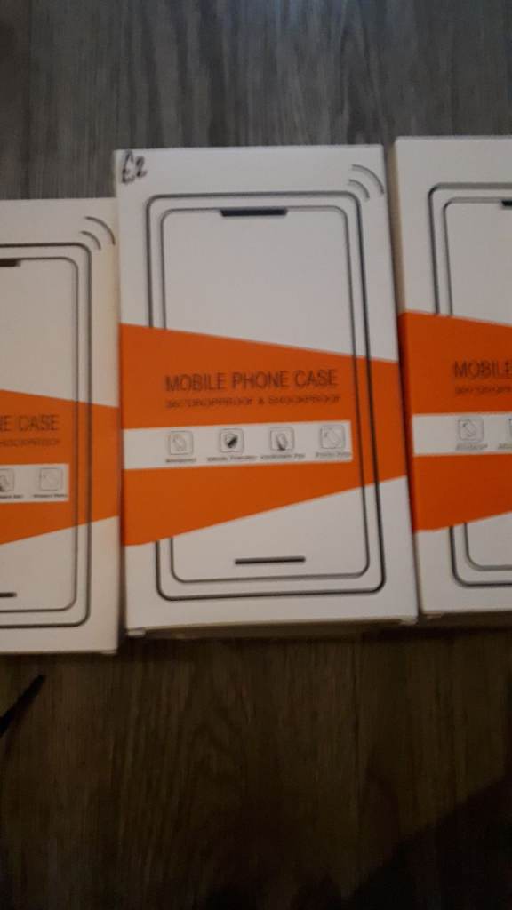 New Mobile Phone Case - White, Unused