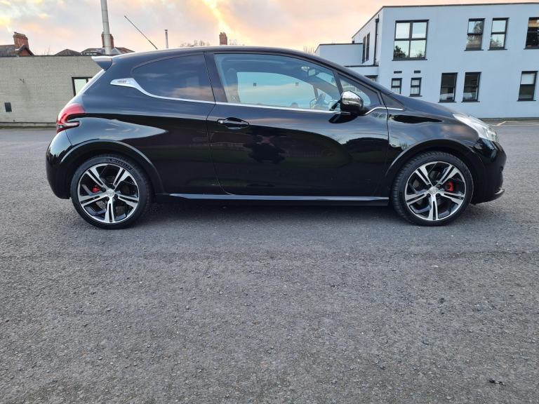 The Ultimate Hot Hatch 2017 Peugeot 208 GTI Prestige Edtion 16 3 Door Hatchback Fully Loaded
