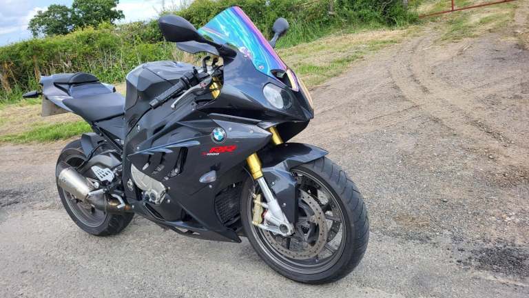2010 10 BMW S 1000 RR ABS SUPERSPORT SPORTS S1000RR S1000 1000RR AKRAPOVIC MOT