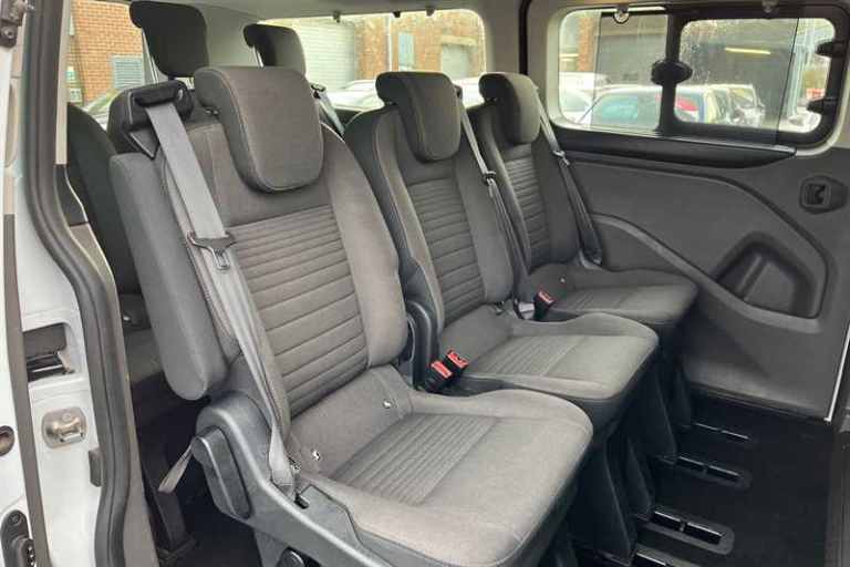2022 Ford Tourneo Custom L2 320 Titanium 2.0 Diesel Automatic Start/Stop (130ps) Minibus Diesel A...
