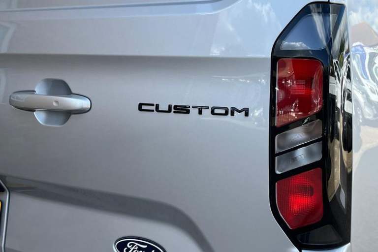 2025 Ford Transit Custom 280 Limited AUTO L2 LWB FWD 2.0 EcoBlue 136ps Low Roof, HEATED FRONT SEA...