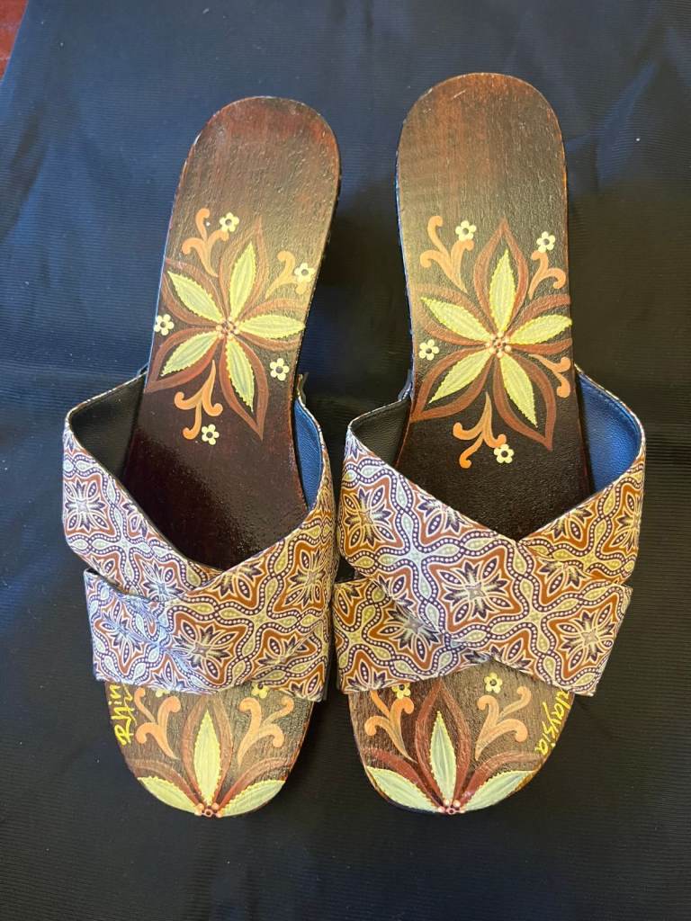 Handcrafted Wooden Sandals
