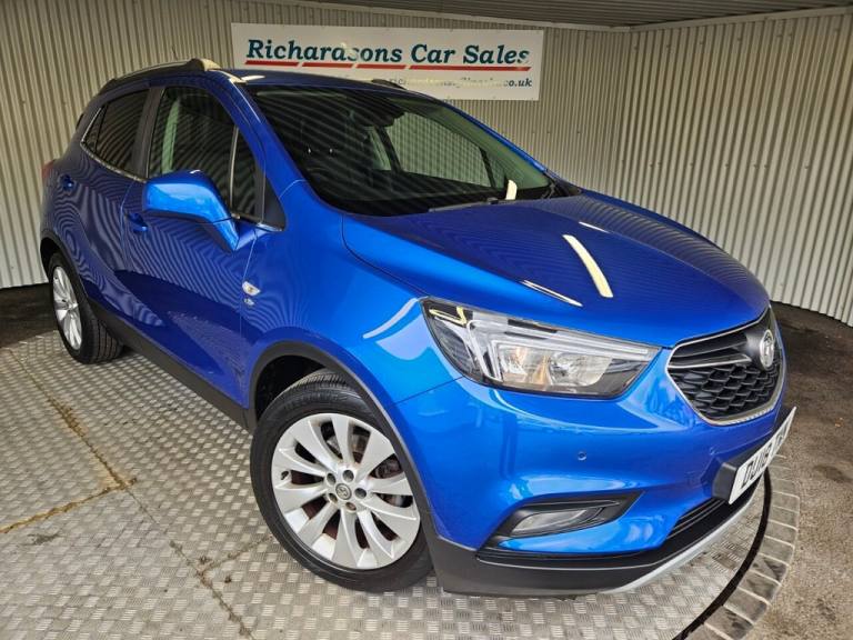 2018 Vauxhall Mokka X 1.4T ecoTEC Elite 5dr HATCHBACK PETROL Manual