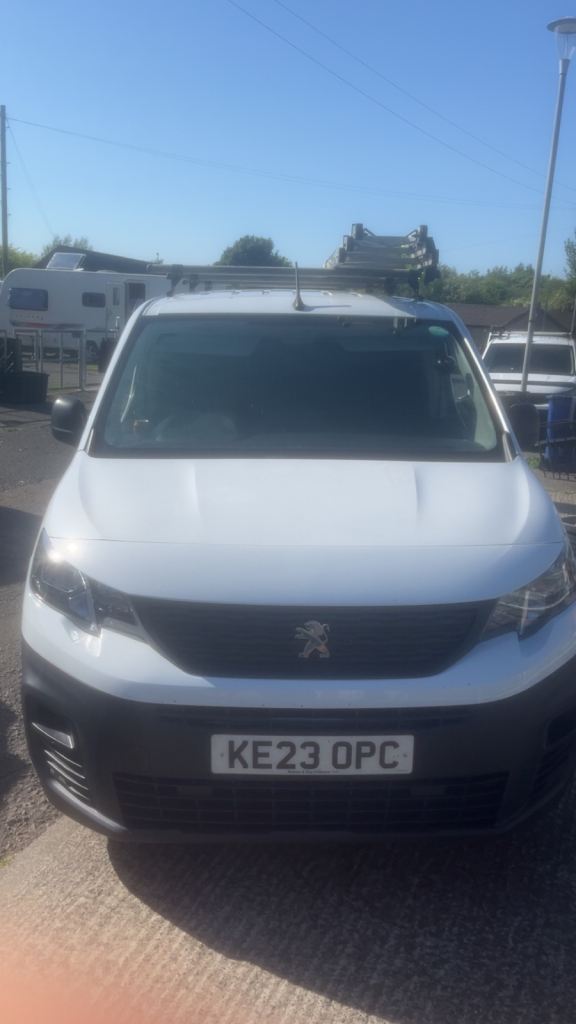 Peugeot, PARTNER, Panel Van, 2023, Manual, 1499 (cc)