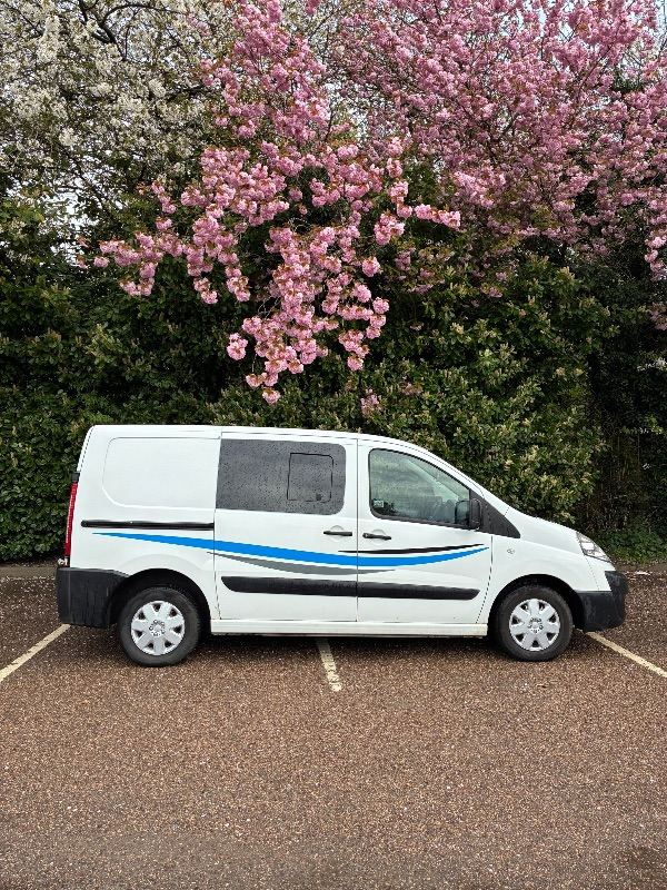 2 berth micro camper 