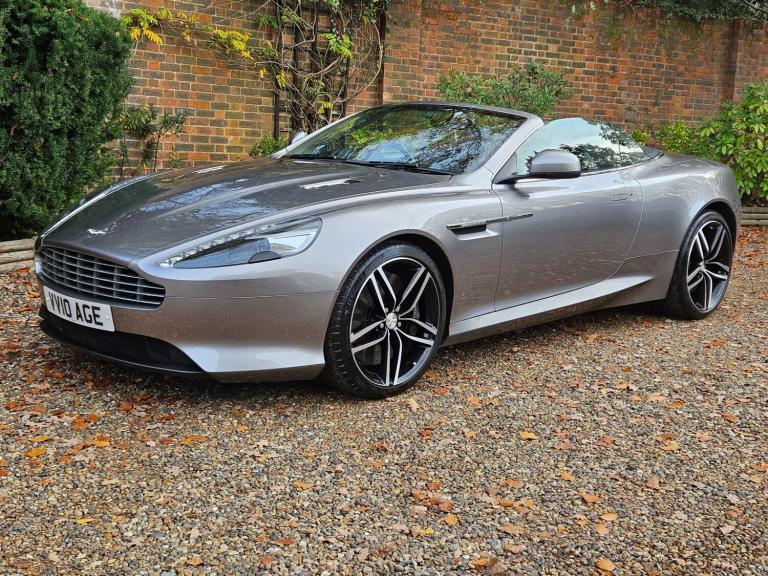 2012 Aston Martin Virage V12 2dr Volante Touchtronic Auto CONVERTIBLE Petrol Automatic
