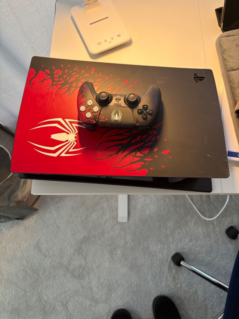 Ps5 disc Spider-Man edition 