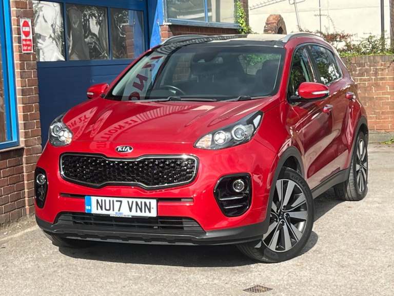 2017 Kia Sportage 1.7 CRDi ISG 3 5dr ESTATE Diesel Manual