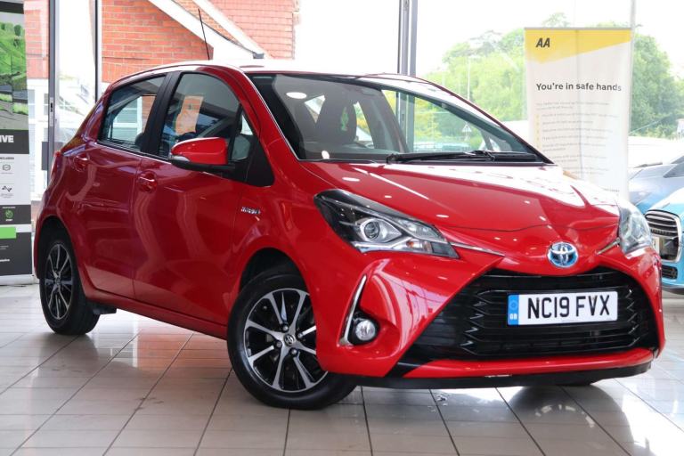 2019 Toyota Yaris 1.5 Yaris Icon Tech VVT-i HEV CVT 5dr Hatchback Hybrid Automat