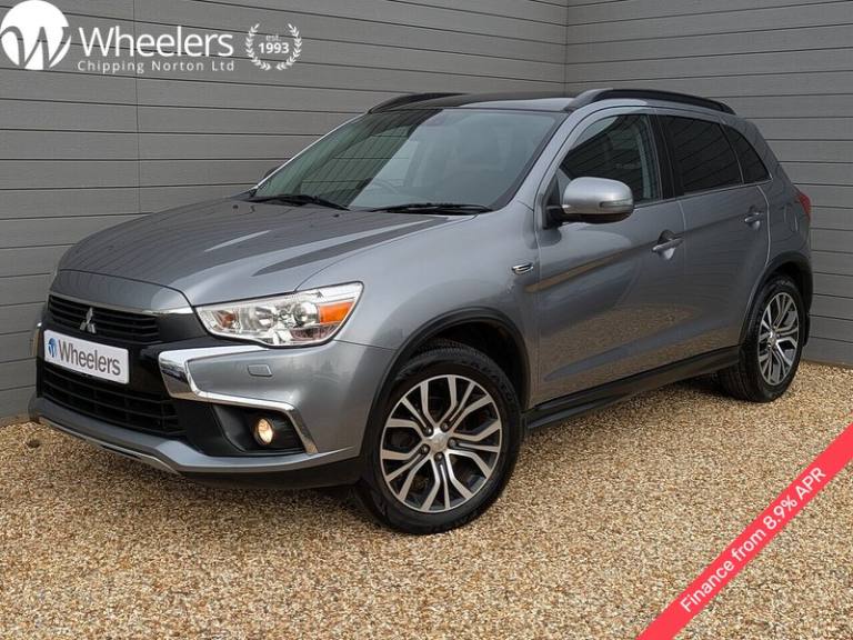 2017 Mitsubishi ASX DI-D 4 SUV Diesel Automatic